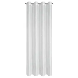 firana-140x250-sibel-biala-srebrna-z-nadrukiem-rombow-gotowa-na-przelotkach