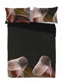 posciel-satynowa-220x200-liscie-geometria-czarna-pudrowa-prestige