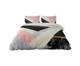 posciel-satynowa-220x200-geometria-kremowa-pudrowa-czarna-prestige-1