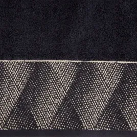 recznik-50x90-czarny-zloty-geometria-500g-2-frotte