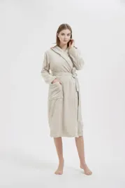 szlafrok-z-kapturem-carlo-l-xl-bezowy-z-mikrofibry