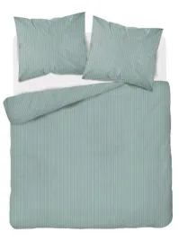 posciel-adamaszkowa-220x200-mietowa-jednobarwna-paski-1-cm-pure