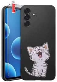 etui-do-samsung-a56-5g-kot-z-kotem-kotek-kitty-kociak-wzory-szklo-9h