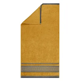 recznik-panama-100x150-musztardowy-frotte-500g-m2