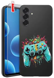 etui-do-samsung-a36-5g-gracz-game-over-player-wzory-szklo-9h