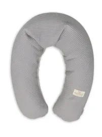 poduszka-pozycjonujaca-relax-muslin-prestige-wafel-grafitowa-190-cm