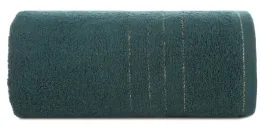 recznik-gala-70x140-zielony-ciemny-zdobiony-blyszczaca-nicia-500-g-m2