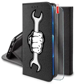 etui-do-realme-14x-5g-magnet-wzory-case-portfel-szklo-9h