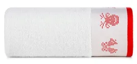 recznik-noel-70x140-bialy-czerwony-renifery-swiateczny-02-450-g-m2
