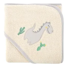 recznik-dzieciecy-100x100-baby-kremowy-dinozaur-450g-m2