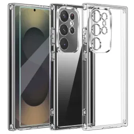 etui-do-samsung-galaxy-s25-ultra-wzmacniane-silikonowe-przezroczyste-szklo
