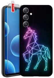 etui-do-samsung-a25-5g-kon-kon-konie-kucyk-z-koniem-pegaz-wzory-szklo-9h