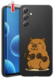etui-do-samsung-s25-slodka-kapibara-zwierzak-swinka-wzory-szklo-9h