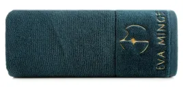 recznik-gaja-50x90-zielony-ciemny-frotte-550-g-m2-frotte-eva-minge