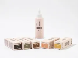 sculptor-zestaw-farb-pure-tint-5-kolorow-oksydant-developer-3percent-100-ml