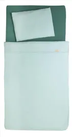 posciel-muslinowa-100x135-muslin-mietowa-z-ochraniaczem-babymatex