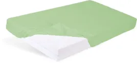 przescieradlo-bawelniane-z-gumka-60x120-jasne-zielone-babymatex