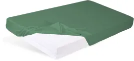przescieradlo-bawelniane-z-gumka-60x120-zielone-do-lozeczka-dzieciecego