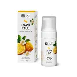 inlei-mousse-lemon-mix-delikatna-pianka-do-mycia-i-demakijazu-100-ml