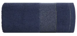 recznik-nessy-70x140-granatowy-500-g-m2-frotte-bawelniany
