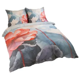 posciel-satynowa-220x200-kwiaty-niebieska-czerwona-satynlove-premium