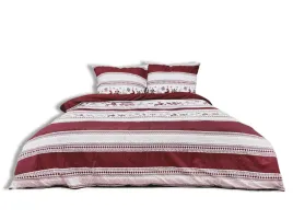 posciel-flanelowa-220x200-f-89-czerwona-biala-renifery-swiateczna-matex