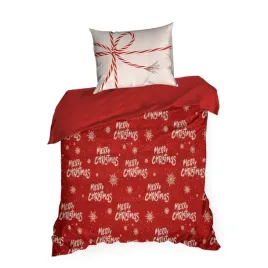 posciel-swiateczna-140x200-kevin-czerwona-merry-christams-z-mikrowlokna