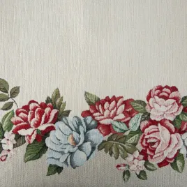 obrus-bieznik-40x100-gobelinowy-naturalny-kwiaty