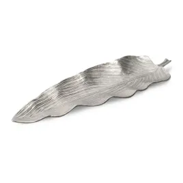 patera-ceramiczna-45x16x3-sara-srebrna-lisc