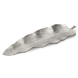 patera-ceramiczna-55x19x4-sara-srebrna-lisc