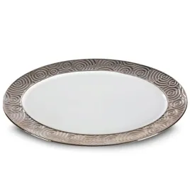 patera-ceramiczna-34x25x3-srebrna-ze-srebrnymi-wytloczeniami
