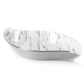 patera-ceramiczna-36x19x6-sana-biala-srebrna-z-marmurkowym-wzorem