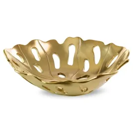 patera-ceramiczna-37x30x10-mira-zlota-lisc