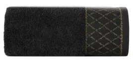 recznik-layla-30x50-czarny-500-g-m2-frotte-bawelniany