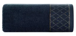 recznik-layla-70x140-zielony-ciemny-500-g-m2-frotte-bawelniany