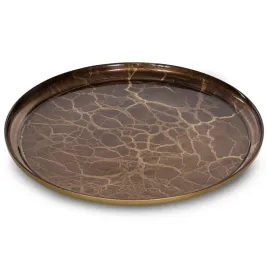patera-33x2-suzi-brazowa-ze-zlotym-zylkowaniem-szklana