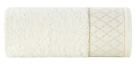 recznik-layla-30x50-cm-kremowy-frotte-bawelniany-500-g-m2