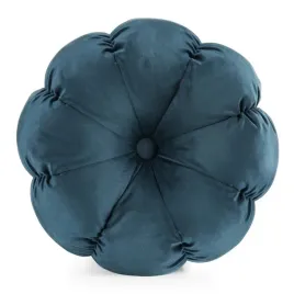 poduszka-37x37-flower-niebieska