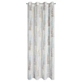 zaslona-140x250-ruti-kremowa-niebieska-liscie-gotowa-na-przelotkach