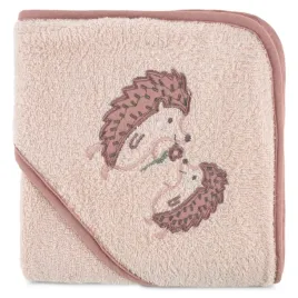 okrycie-kapielowe-100x100-baby-rozowy-jeze-recznik-z-kapturkiem-350-g-m2