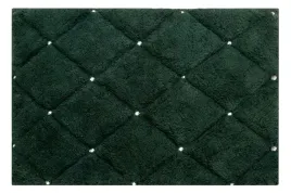 dywanik-60x90-chic-zielony-ciemny-zdobiony-krysztalkami-w-stylu-glamour