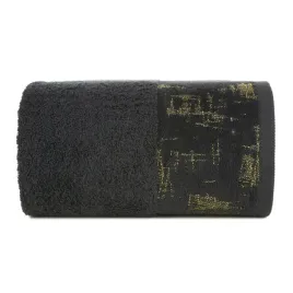 recznik-leya-50x90-czarny-520-g-m2-frotte-bawelniany