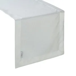 obrus-bieznik-40x200-jowita-bialy-srebrny-zdobiony-kanta-oraz-srebrna-nicia
