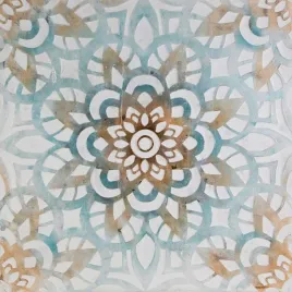 obraz-80x80-niebieski-ornamenty-recznie-malowany-na-plotnie