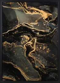 obraz-53x73-czarny-zloty