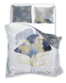 posciel-satynowa-220x200-nobile-biala-niebieska-liscie-milorzebu-faro