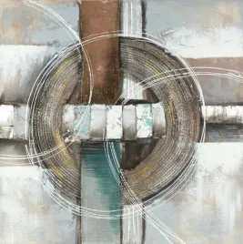 obraz-80x80-bezowy-geometryczna-abstrakcja-recznie-malowany-na-plotnie