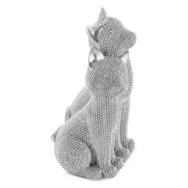 figurka-eldo-13x11x21-koty-srebrna