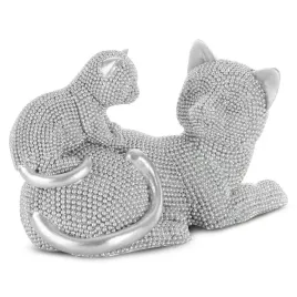 figurka-eldo-19x9x12-koty-srebrna