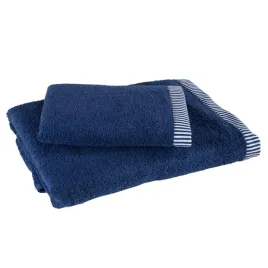 komplet-recznikow-2-szt-kos-granatowy-upominkowy-frotte-450g-m2